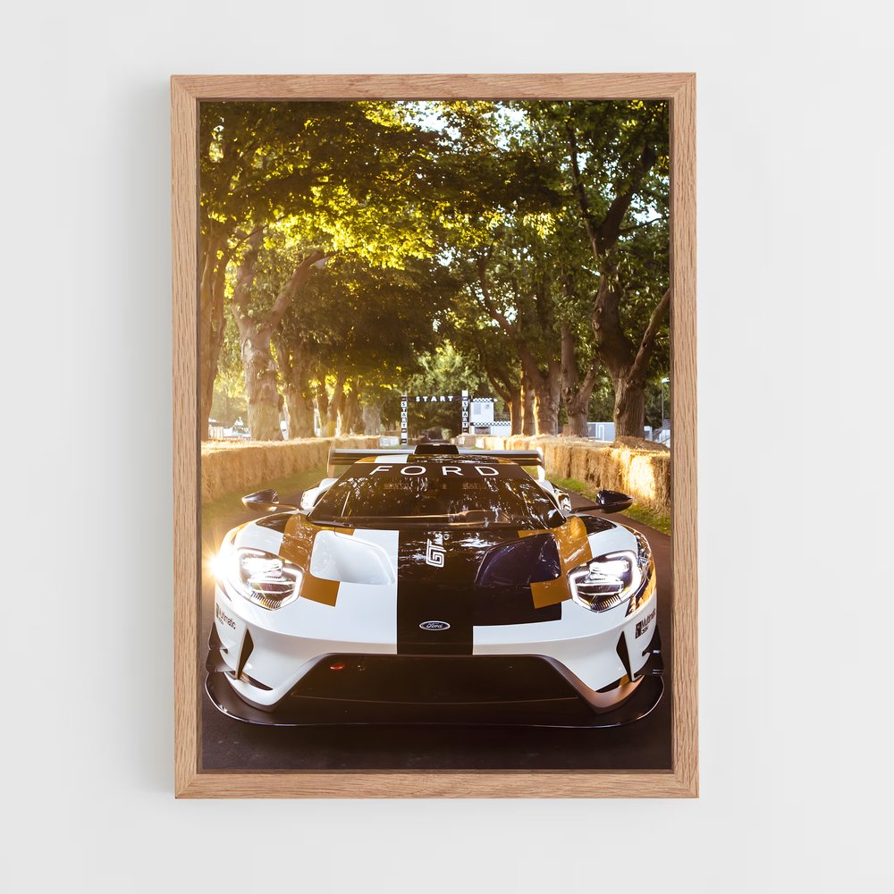 Poster automobile mur – affiche Ford (vue 4)